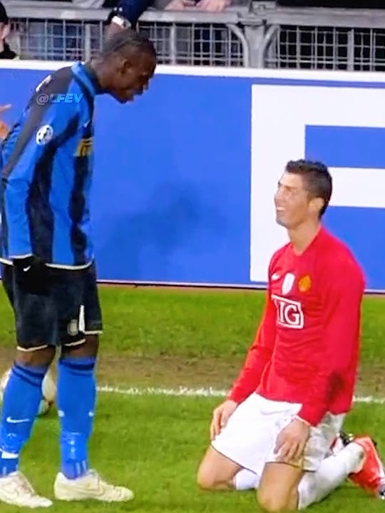 Rare Balotelli Moments