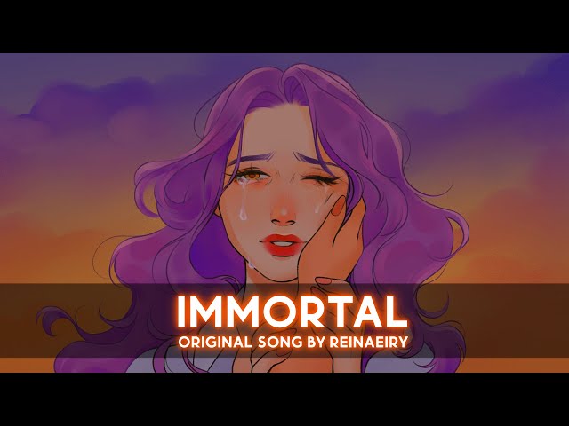 An immortal falls in love with the same soul, over and over again || Immortal by Reinaeiry class=