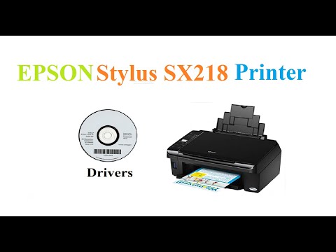 Epson Stylus SX218 | Driver