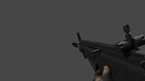Scar-L reload animation and jam.