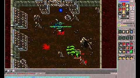 Killing The Many in Tibia