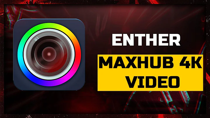 Enther & MAXHUB 4K Video Conference Camera, Audio Conferencing System Webcam with Microphone