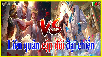 Liên quân Top 5 Cặp Đôi Tình Nhân có trang phục đôi siêu đẹp trong liên quân mobile