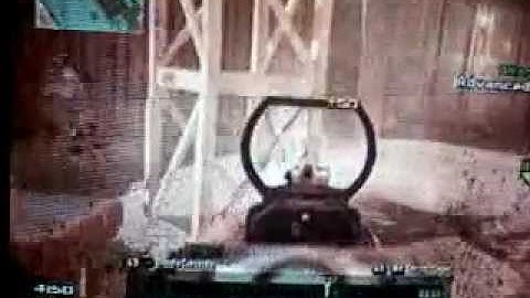 mw3 drop zone gameplay