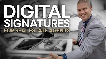 Digital Signatures For Real Estate (A MUST HAVE FOR MORE PROFIT)