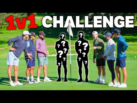 1v1 Bracket Elimination Golf Challenge With A Twist??