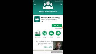 How to Join Any WhatsApp Group.Unlimited Group | Without Group Admin Permission or Invitation screenshot 5