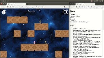 Phaser 3: Real-Time Multiplayer Example with Physics (Server Side Physics)