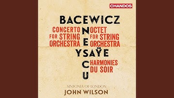 Octet, Op. 7 (Arr. for String Orchestra by Wilson, Lovell-Jones & Nelson) : IV. Mouvement de...