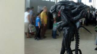 Aliens loose in Milton Keynes!