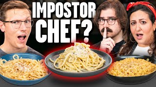 Can We Catch The Impostor Chef? (ft. Eddy Burback)