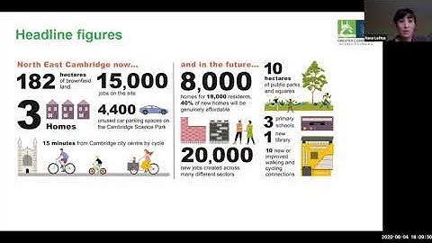 North East Cambridge: Zoom webinar Q&A1 – About the Area Action Plan