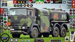 US Army truck military game 3D|| #androigameplay @GAMINGTV-77 screenshot 5