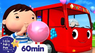 party bus more nursery rhymes and kids songs little baby bum
