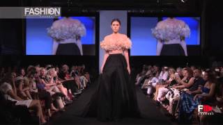 ZULFIYA SULTON Monte Carlo Fashion Week 2015 by Fashion Channel