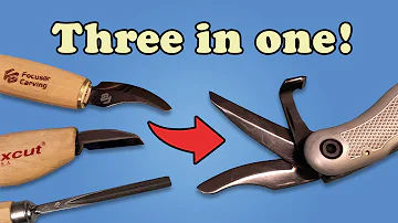 I Bought ALL the Wood Carving Multitools so You Don't Have to!