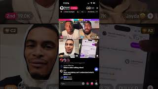 BAD BOYS CANCUN DUKE GOES OFF ON DULLY AND JAYDA TIKTOK BATTLE WITH LNYX 