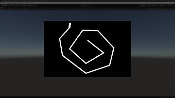 Drawing Connected Lines on a Surface in Unity Game Engine