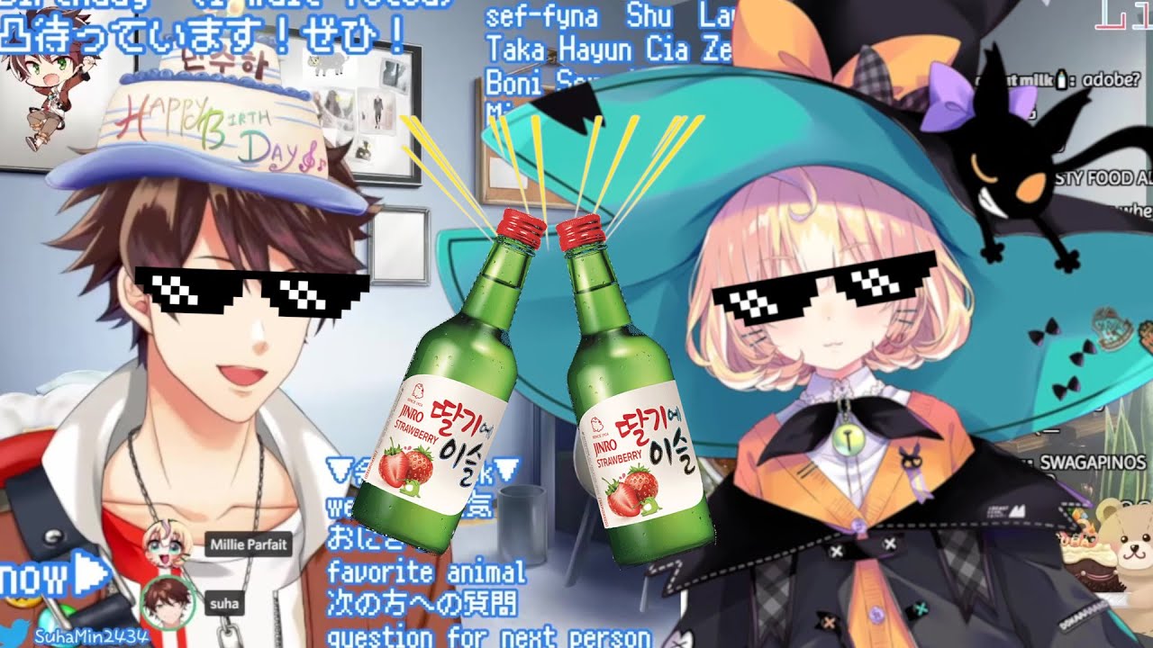 Millie's favorite food (don't watch if you're hungry) | Millie Parfait Suha Min