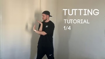 Tutting Tutorial Video 1/4 - Warm Up Exercises