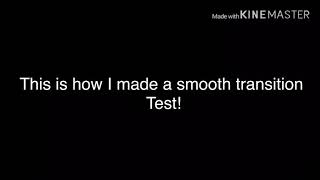 Animation test process