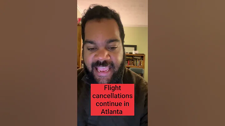 Flight cancellations continue in Atlanta