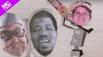 MC Lars - This Gigantic Robot Kills (Music Video)