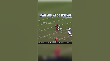 Eagles DB Gets BURNED on Slant Route