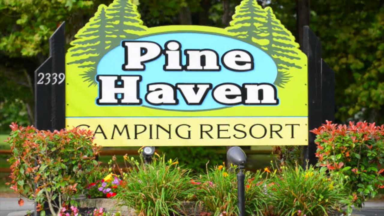 Pine Haven Cabin Rentals - YouTube