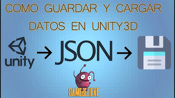 Guarda y cargar datos en Unity [método fácil] ( Json )
