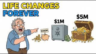 Celebrity The 3 Net Worth Levels That Change Your Life Forever $100K → $1M → $5M Net Worth