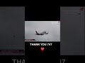 (WING) WAVE GOODBYE 👋 🥺THANK YOU 747 ❤️                      BIG JET TV ORIGINALS #shorts