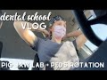 Dental School Vlog | Pig Jaw Lab, Boards, Peds Rotations