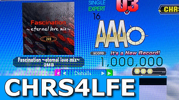 Fascination ~ELM~ (ESP-16) MFC 1,000,000 World Record [DDR Ace]