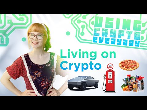 How To Live ENTIRELY On Crypto 2022 
