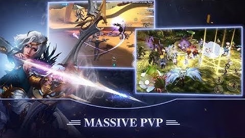 Era of Arcania - Gameplay [Open World MMORPG] Android/IOS