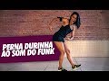 Treino Perna Durinha e Bumbum na Nuca com Funk