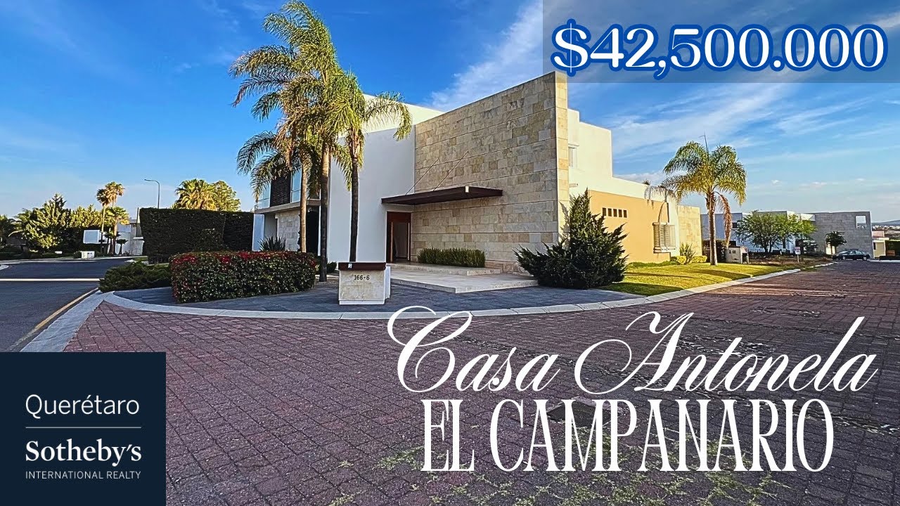 ESPECTACULAR 1500 m2 de TERRENO Y 1000 m2 de CONSTRUCCIÓN en EXCLUSIVO FRACCIONAMIENTO