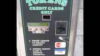 American Changer Credit card machine car wash