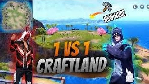 1vs 1 craftland map code only headshot |Garena free fire