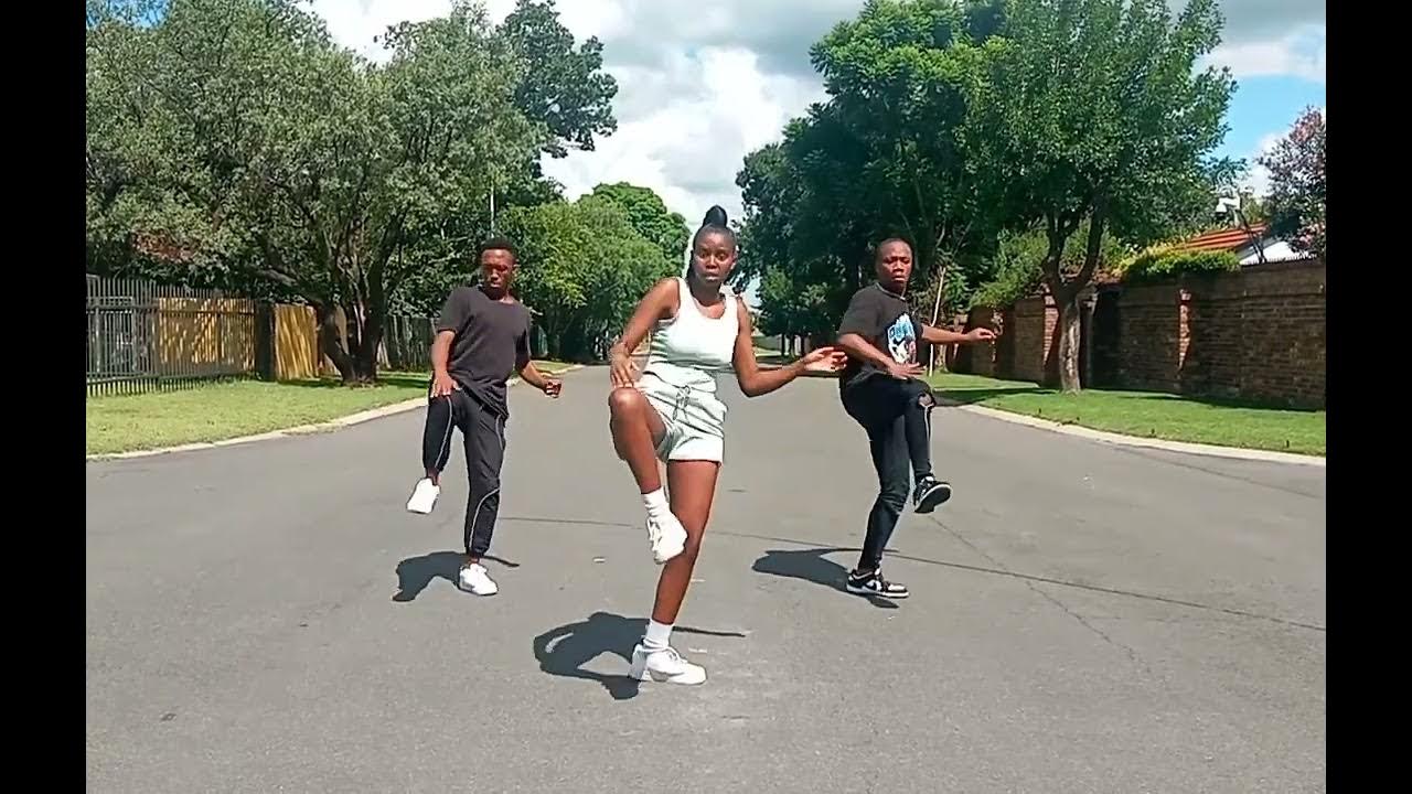 DBN GOGO BELLS FT Dj_stopper/TNK Music/ Eltonk_sa dance video by Pino