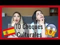 10 Choques Culturales | España
