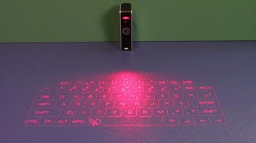 Celluon Epic Projection Keyboard