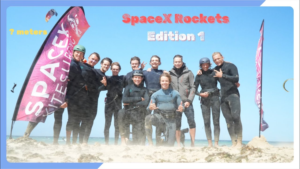 40 Knots in Tarifa | Spacex Rockets edition one