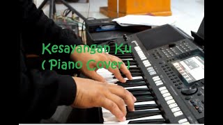 Kesayanganku ( Al Ghazali Ft Chelsea Shania ) Piano Cover