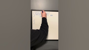 Using A Trig Identity To Integrate Easier