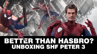 No Head but still Better than Hasbro| SHF AMAZING SPIDER-MAN (No Way Home) Unboxing