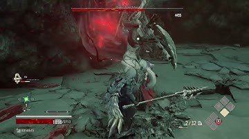 Code vein Queens Knight Reborn such a great boss fight