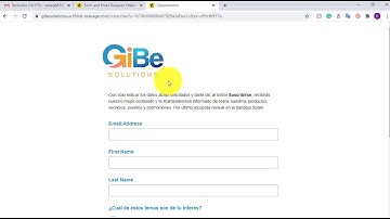 Video 13 Curso Mailchimp 2020 - Embeber o Incrustar el Formulario de registro a tu web.