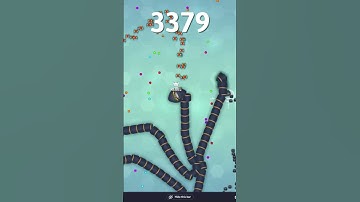 Ultra fast reflexes - snake io2048 -  #shorts